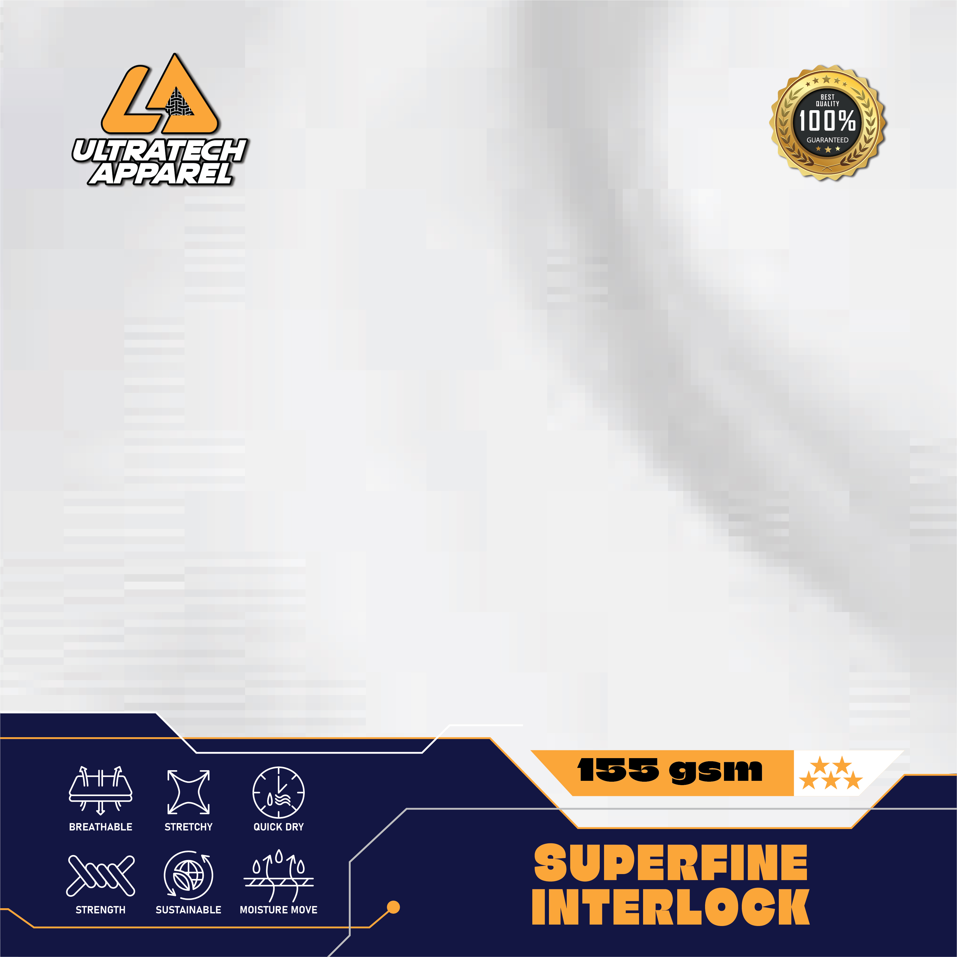 Interlock (155GSM)